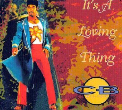 CB Milton It's A Loving Thing album cover
