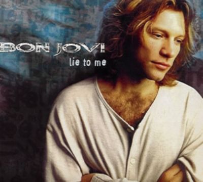 Bon Jovi Lie To Me album cover