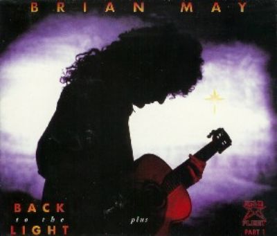 Brian May Back To The Light album cover