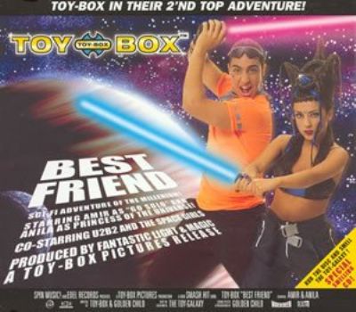 Toy Box Best Friend album cover