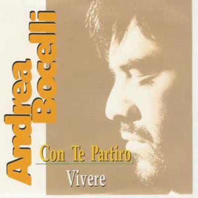 Andrea Bocelli & Gerardino Trovato Con Te Partiro/Vivere album cover