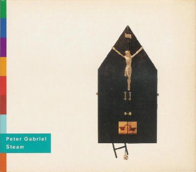 Peter Gabriel Steam album cover