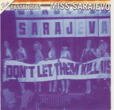 Passengers Miss Sarajevo album cover