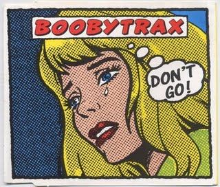 Boobytrax Don't Go album cover