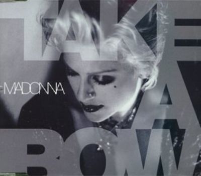 Madonna Take A Bow album cover