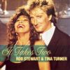 Rod Stewart & Tina Turner It Takes Two album cover