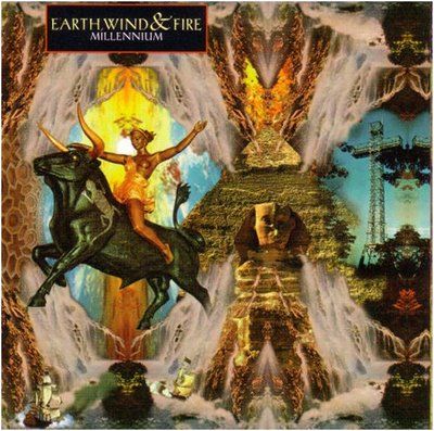 Earth, Wind & Fire Sunday Morning album cover