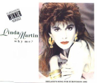 Linda Martin Why Me album cover