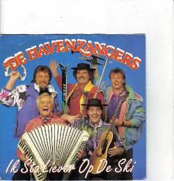 Havenzangers Ik Sta Liever Op De Ski album cover