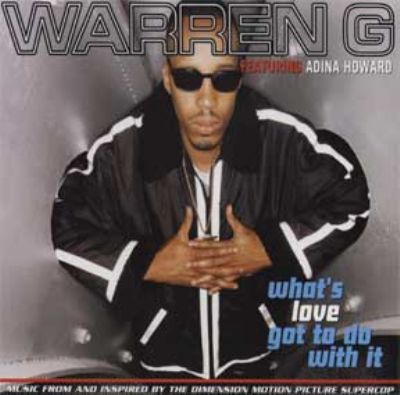 Warren G & Adina Howard What's Love Got To Do With It album cover