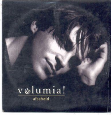 Volumia Afscheid album cover
