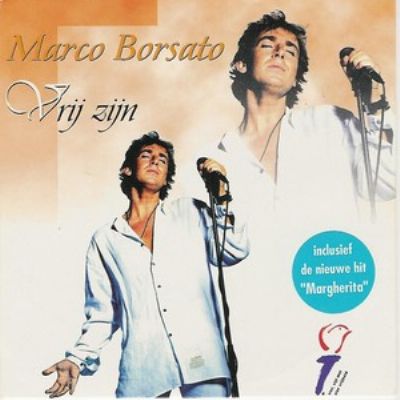 Marco Borsato Vrij Zijn/Margherita album cover