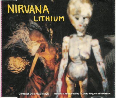 Nirvana Lithium album cover