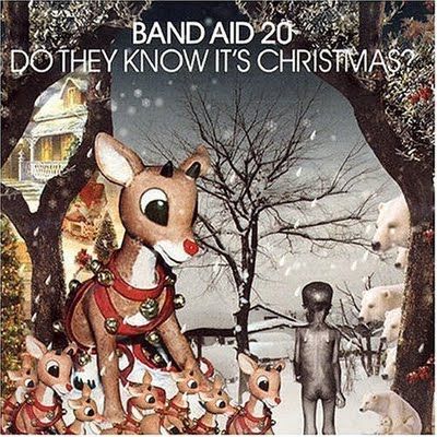 Band Aid 20 Do They Know It's Christmas Time album cover