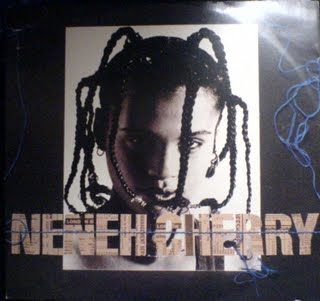 Neneh Cherry Buddy X album cover