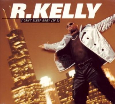 R. Kelly I Can't Sleep Baby album cover