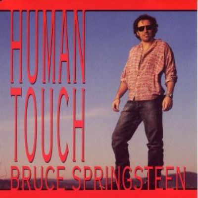 Bruce Springsteen Human Touch album cover