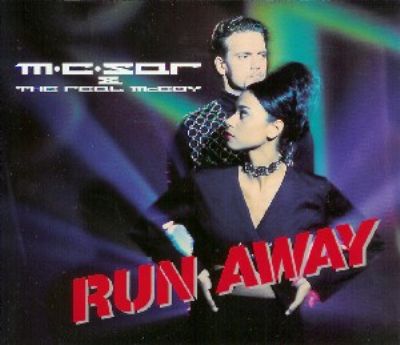 MC Sar & The Real Mccoy Run Away album cover