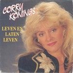 Corry Konings Leven En Laten Leven album cover