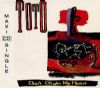 Toto Don't Chain My Heart album cover
