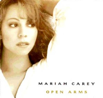 Mariah Carey Open Arms album cover