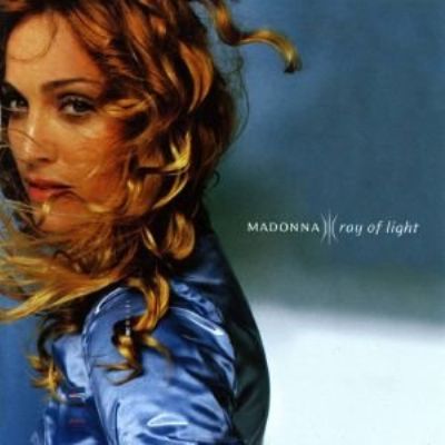 Madonna Ray Of Light album cover