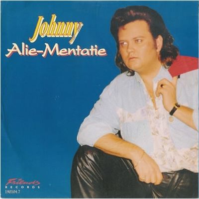 Johnny Alie Mentatie album cover