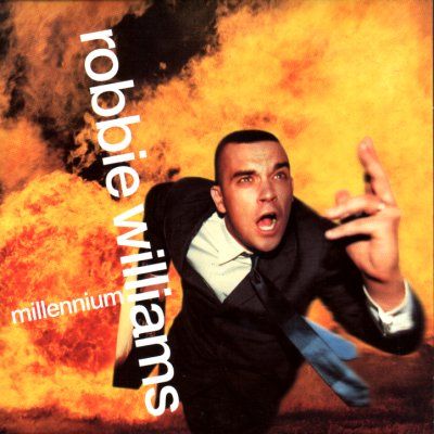 Robbie Williams Millennium album cover