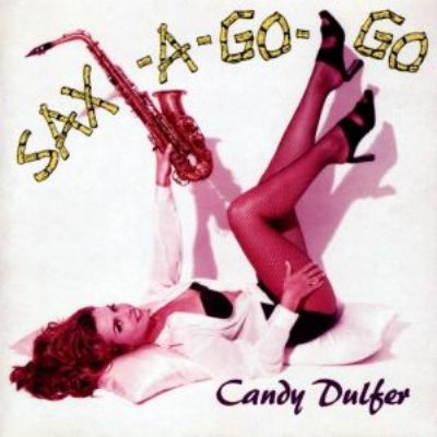 Candy Dulfer Sax A Gogo album cover