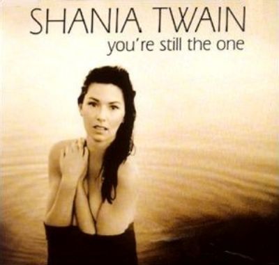 Shania Twain You're Still The One album cover