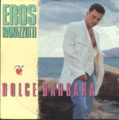 Eros Ramazzotti Dolce Barbara album cover