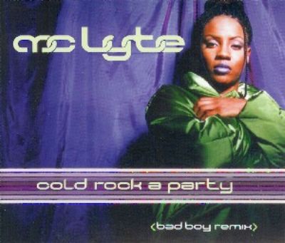 MC Lyte Cold Rock A Party album cover