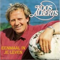 Koos Alberts Eenmaal In Je Leven album cover