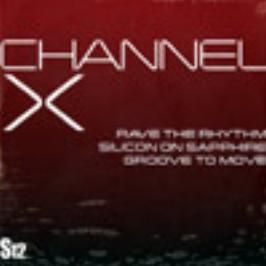 Channel X Rave The Rhythm album cover