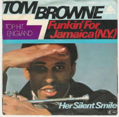 Tom Browne Funkin' For Jamaica album cover