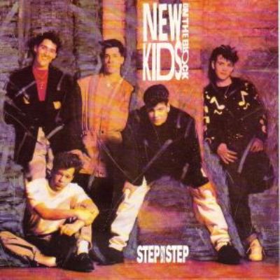 New Kids On The Block Step By Step album cover