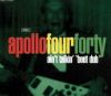 Apollo 440 Ain't Talkin' 'bout Dub album cover