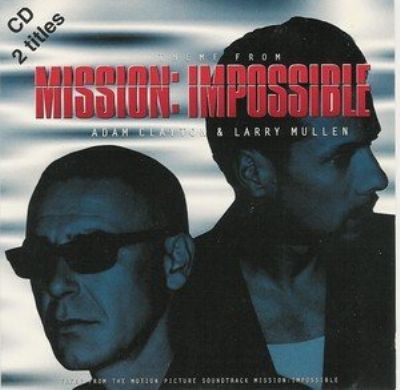 Adam Clayton & Larry Mullen Theme From Mission Impossible album cover