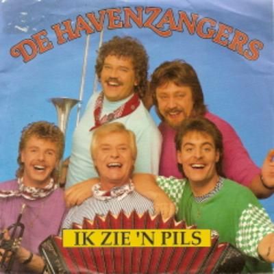Havenzangers Ik Zie Een Pils album cover