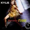 Kylie Minogue Step Back In Time album cover