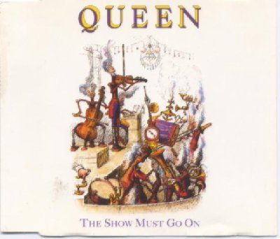 Queen The Show Must Go On album cover