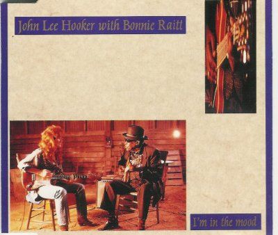 John Lee Hooker & Bonnie Raitt I'm In The Mood album cover