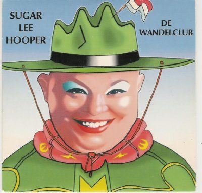 Sugar Lee Hooper De Wandelclub album cover