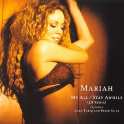 Mariah Carey My All album cover