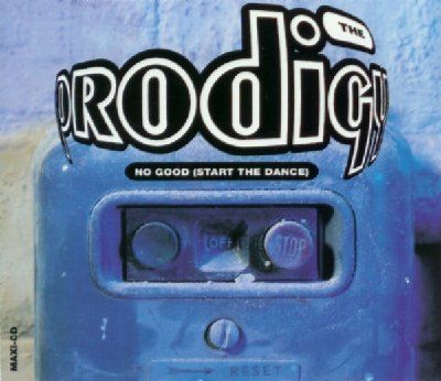 Prodigy No Good (Start The Dance) album cover