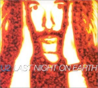 U2 Last Night On Earth album cover