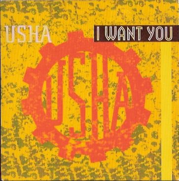 Usha I Want You album cover