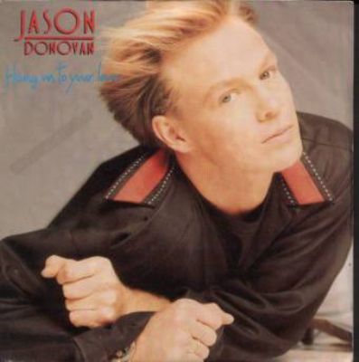 Jason Donovan Hang On To Your Love album cover