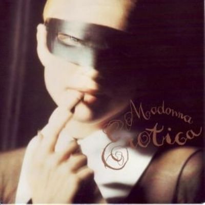 Madonna Erotica album cover