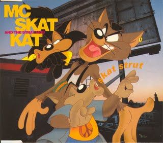MC Skat Kat & Stray Mob Skat Strut album cover